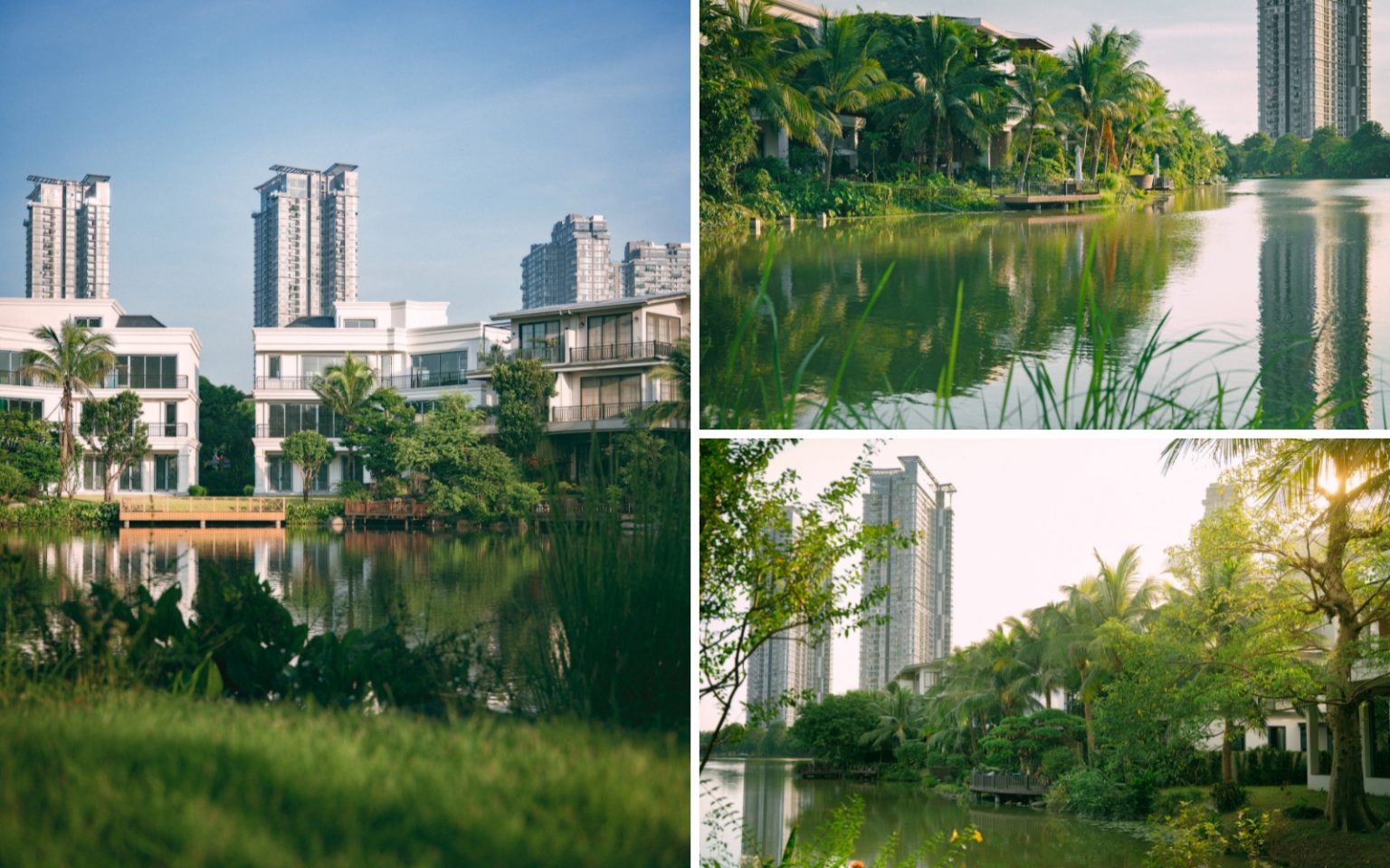 Hình ảnh thực tế tại Ecopark Hưng Yên